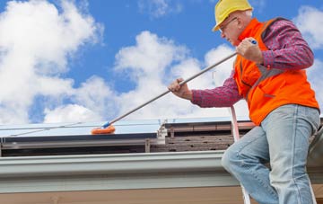 Dosthill soft wash roof cleaning