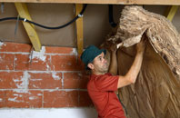 Dosthill tapered roof insulation